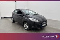 Ford Fiesta 1.0 EcoBoost 100hk Titanium Låg-Skatt 0,46l/Mil