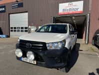 Toyota Hilux Dubbelhytt 2.4 AWD Euro 6 Moms