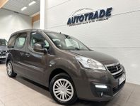 Peugeot partner tepee 5-sits 1.6 BlueHDi 99hk Euro 6