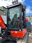 KUBOTA KX060-5 GRÄVMASKIN 2020 MODELL