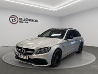 Mercedes-Benz AMG C 63 AMG Sv-Såld Burmester Pano GPS 476hk