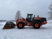 Hitachi ZW 330-5B Hjullastare med skopa (VIDEO)