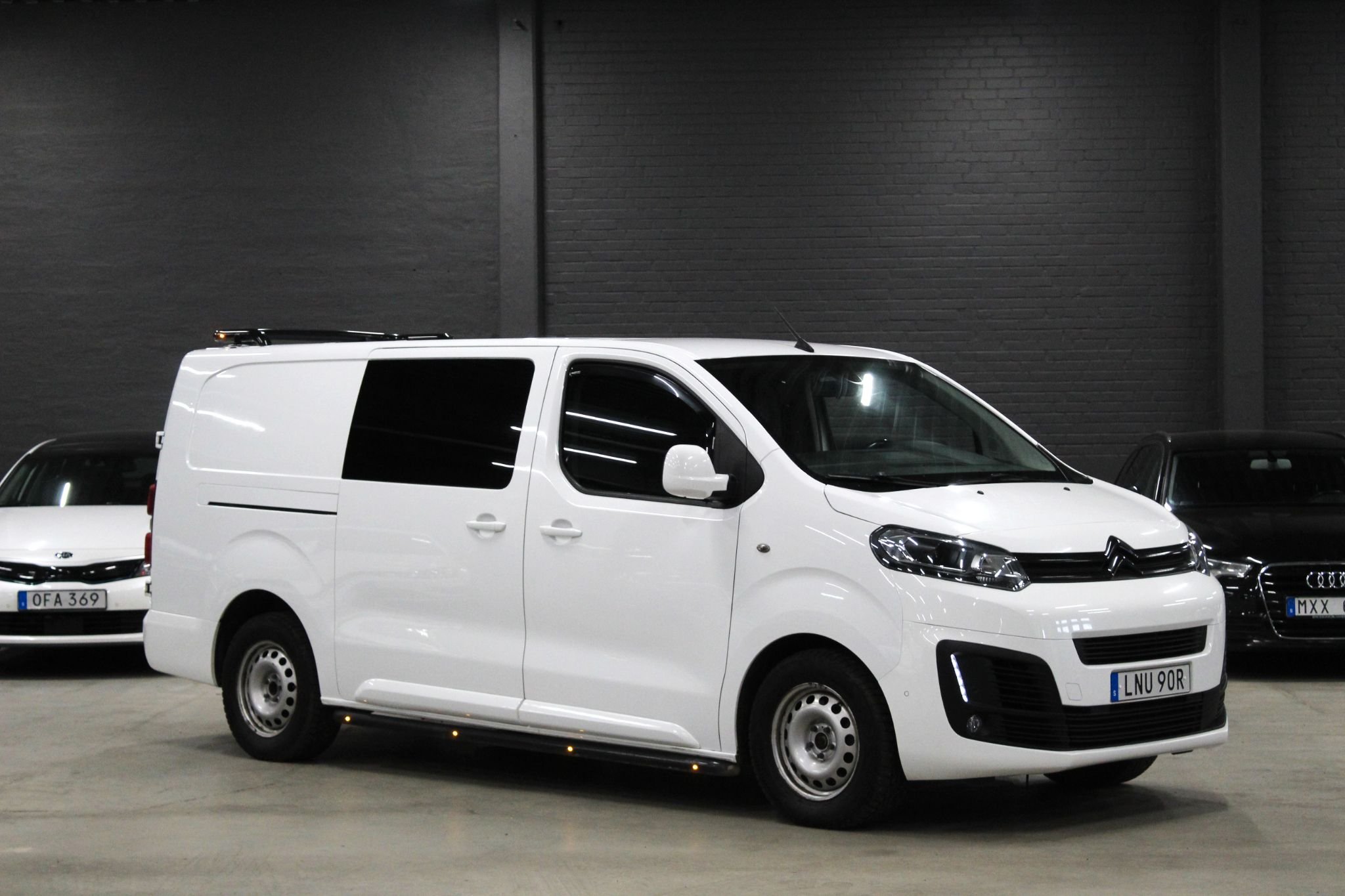 Citroën Jumpy Van IP 2.0 BlueHDi 180 EAT, 177hp, 2020