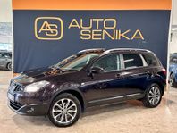 Nissan Qashqai+2 1.6 dCi 130HK 4x4 7-sits Pano Drag Kamera