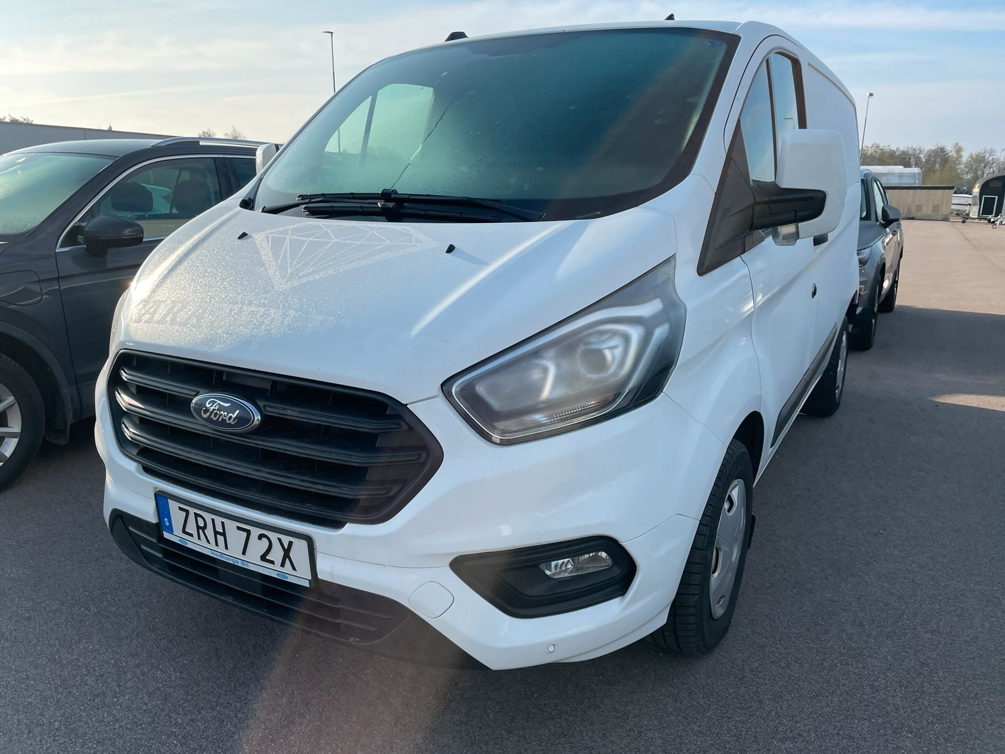 Ford Transit Custom 280 2.0 EcoBlue Manuell, 105hk, 2021