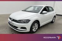 Volkswagen Polo TSI 95hk Bluetooth Fartbegränsare 0.47L/Mil