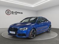 Audi S3 Sedan 2.0 TFSI Q Sv-Såld Milltek Pano Steg 3 470hk