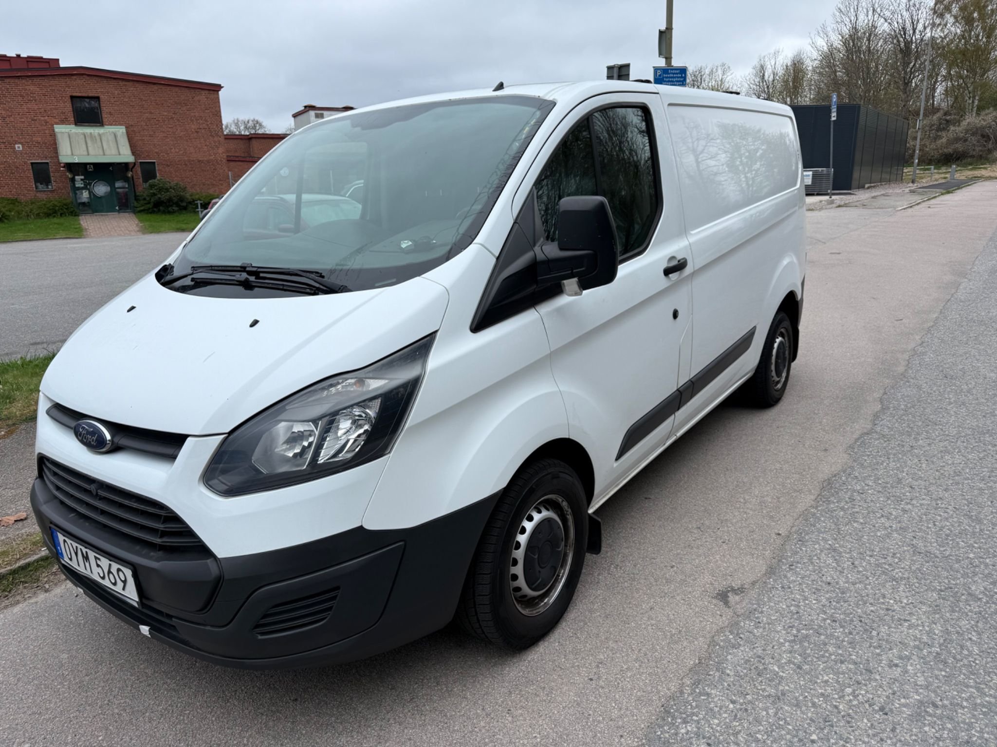 Ford Transit Custom 270 2.2 TDCi Manuell, 100hk, 2016