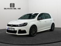 Volkswagen Golf R 2.0 TSI 4Motion Nyservad Nybes Låga Mil
