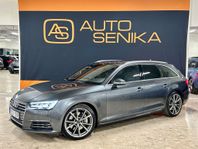 Audi A4 Avant 3.0 TDI 272HK V6 Quattro S Line B&O Cockpit