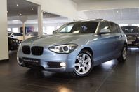BMW 118 5-dörrars Steptronic Taklucka Lågmilare 900...