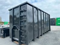 CCAB Container 40m3 lastväxlarflak lastväxlarconta