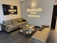 Inventarier Balmain Hair Couture salon