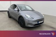 Tesla Model Y Long Range AWD FSD Dragkrok Ljus-Interiör