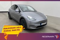 Tesla Model Y Long Range AWD FSD Dragkrok Ljus-Interiör