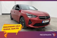Opel Corsa-e 136hk GSi Kamera CarPlay Rattvärme Navigation