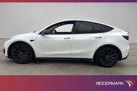 Tesla Model Y Performance AWD Autopilot Svensksåld