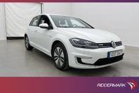 Volkswagen E-Golf Navigation CarPlay Sensorer Adaptiv-fart
