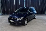Volkswagen Sharan 7-sätes 2.0 TDI|Panorama|Drag|Kamera|Värma