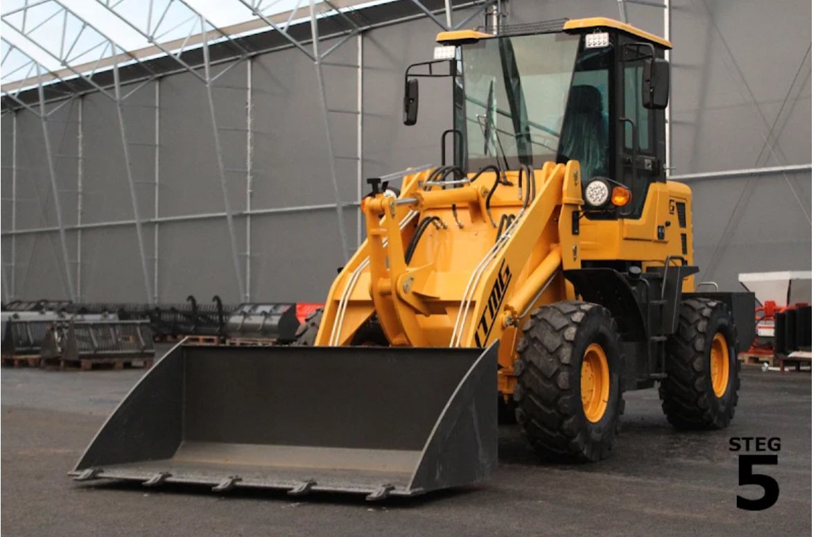 Hjullastare LT915 - 4x4 - 75h...