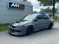 Mitsubishi Lancer Evo 8 | Vänsterstyrd | Nardogrå | Nybes