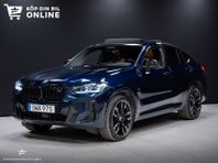 BMW X4 M40D 340HK INNOVATION VÄRMARE PANO HUD H&K LEASEBAR
