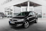Volkswagen Polo 5-dörrar 1.4 Manuell 86hk