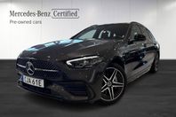 Mercedes-Benz C 300 E KOMBI AMG - Dragkrok