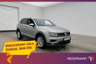 Volkswagen Tiguan 1.4 TSI 150hk 4M Kamera P-Värmare Drag