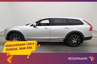 Volvo V90 Cross Country D4 AWD D-Värmare H/K 360° VOC Skinn