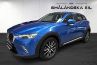Mazda CX-3 1.5 SKYACTIV-D AWD 105hk
