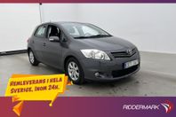 Toyota Auris 1.4 d-4d 90hk M&K-Värmare Dragkrok 0.45l/mil