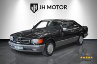Mercedes-Benz S 420 SEC V8 218hk Automat W126 LÅGA MIL