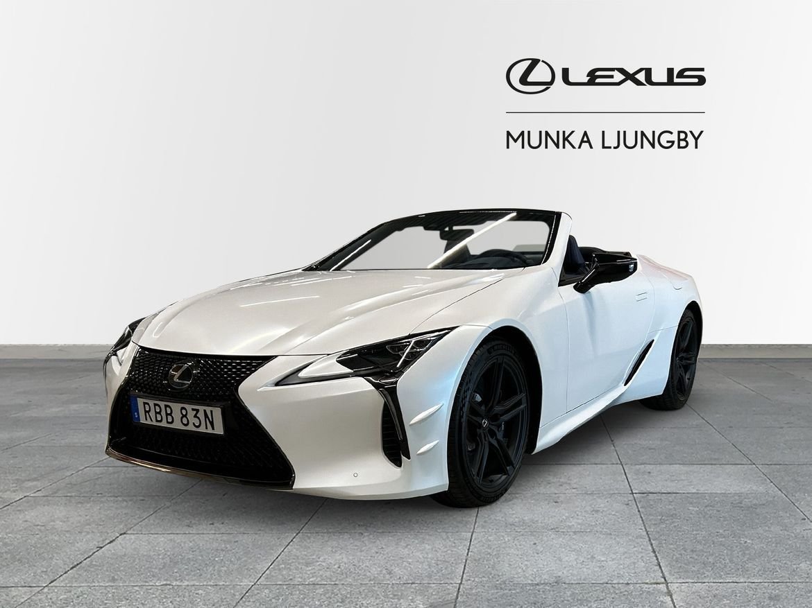 Lexus LC 500 Convertible 5.0 V8 Automatisk, 464hk, 2024