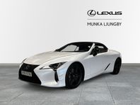 Lexus LC 500 Convertible 5.0 V8 Ultimate Edition 464hk
