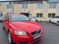 Volvo V50 2.0 D Kinetic Euro 4 Nybesiktigad