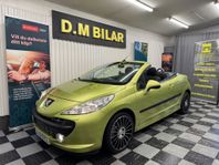 Peugeot 207 CC 1.6 VTi Euro 4/HARD TOP/ 17” fälgar