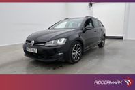 Volkswagen Golf 1.2 TSI 110hk Backkamera Dragkrok CarPlay