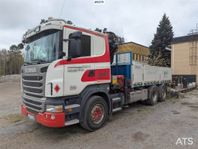Tipp och kranbil Scania R360 6X2