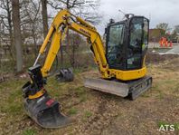 Minigrävare Komatsu PC26MR (Se Video)