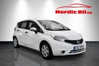 Nissan Note 1.2 Manuell 80hk 2,95% Ränta