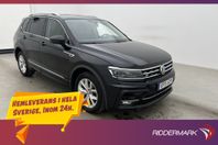 Volkswagen Tiguan Allspace TDI 4M R-Line 7-Sits Cockpit Drag
