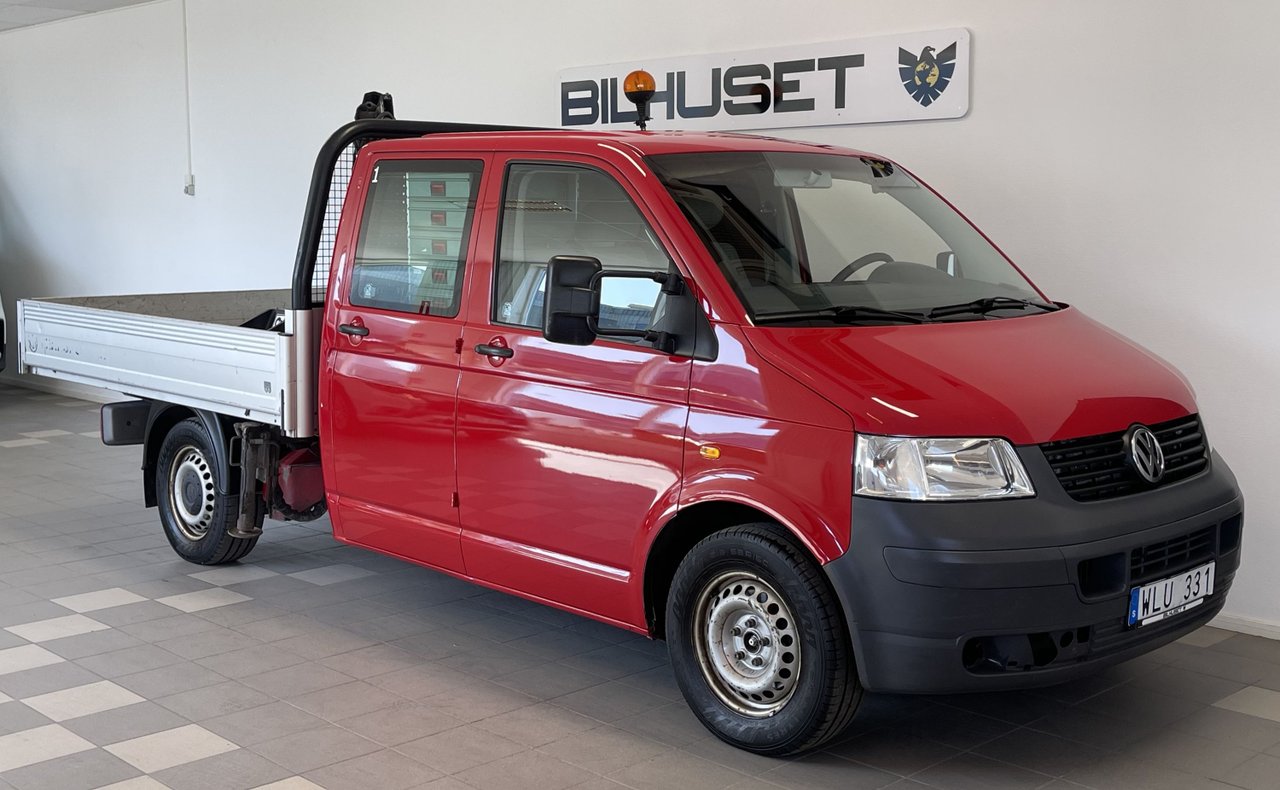 Volkswagen Transporter Chassi...