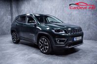 Jeep Compass 4xe PHEV Kamera Navi Rattvärme Drag MOMS