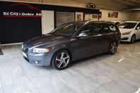 Volvo V50 D2 (115hk) Momentum / Skinn / Drag / Nyservad & Ny
