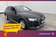 Audi A4 Allroad Q TDI 190hk D-Värmare Cockpit Dragkrok Navi