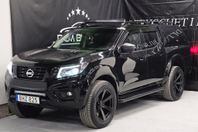 Nissan Navara Dubbelhytt, 4WD, T-Lucka, 360-Kam, Få-ägare!!!
