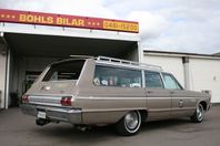 Plymouth Fury HGW V8 Patina / Ny inredning