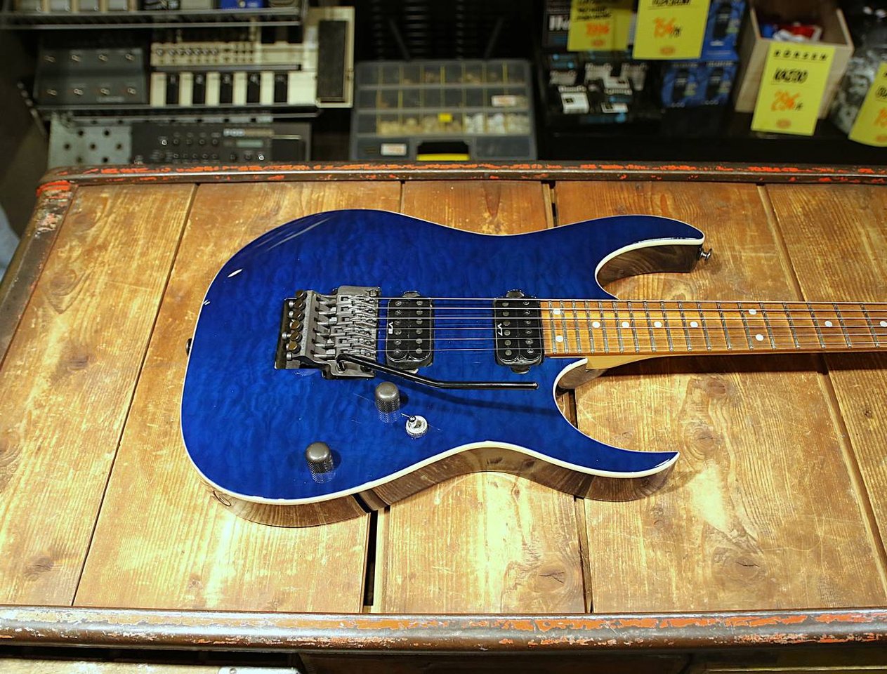 Begagnad Ibanez RG620 QM Sapp...