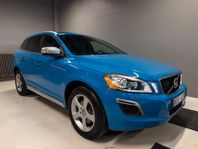Volvo XC60 D5 230hk AWD R-Design Polestar Värmare Pano Drag